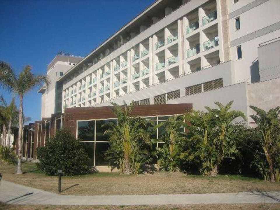 Das Hallenbad von außen Sunis Kumköy Beach Resort Hotel & Spa