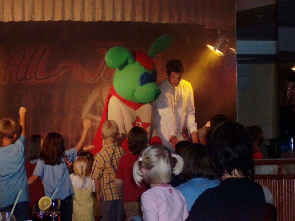 Abend-Show Zafiro Bahia