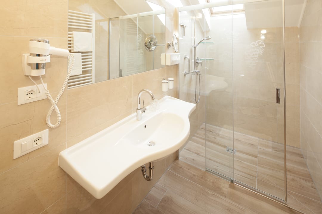 Appartement Badezimmer Residence Prey Hof