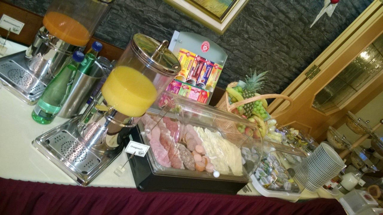 Tolle Auswahl beim Frühstück Landgasthof Am Sonnenhang