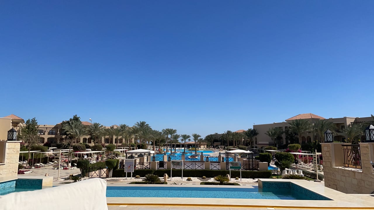 Ausblick JAZ Aquamarine Resort