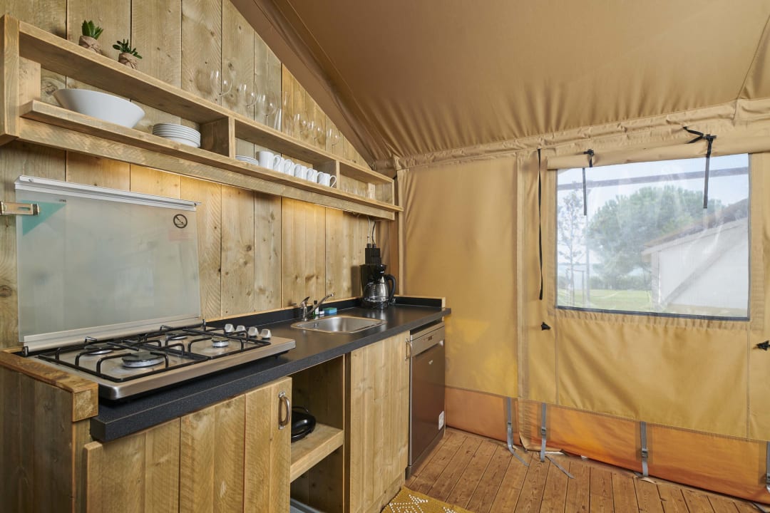 Zimmer Camping Park Umag Glamping