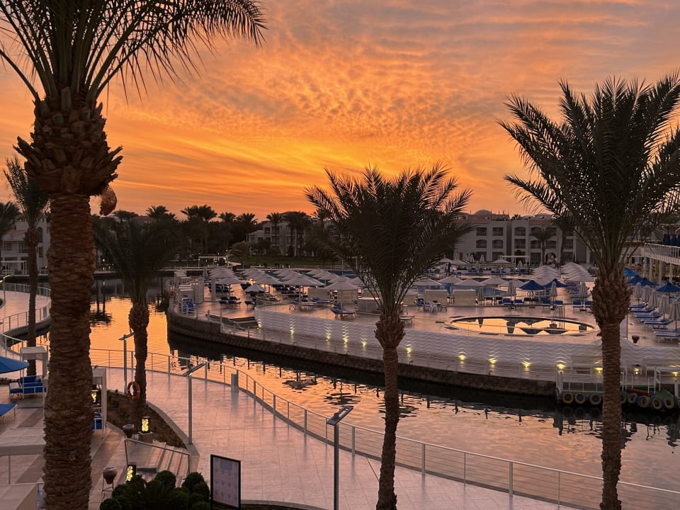 Ausblick Pickalbatros Dana Beach Resort - Hurghada