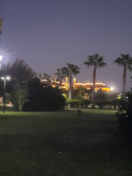 Gartenanlage Aydinbey Kings Palace & Spa