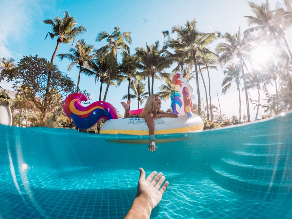 Pool Thavorn Palm Beach Resort Phuket