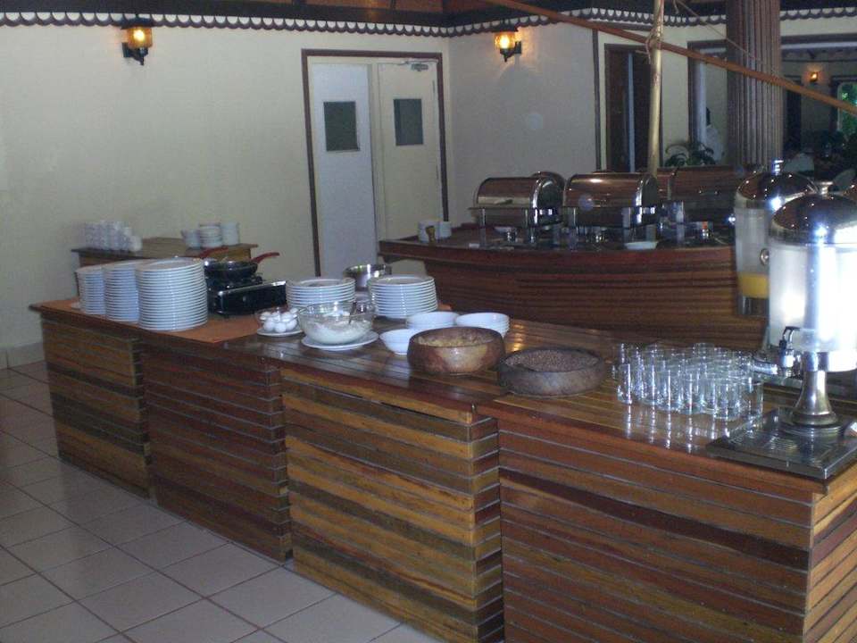 Frühstücksbuffet Biyadhoo Island Resort