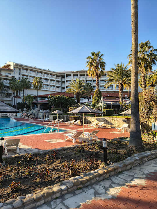 Außenansicht Hotel Defne Garden