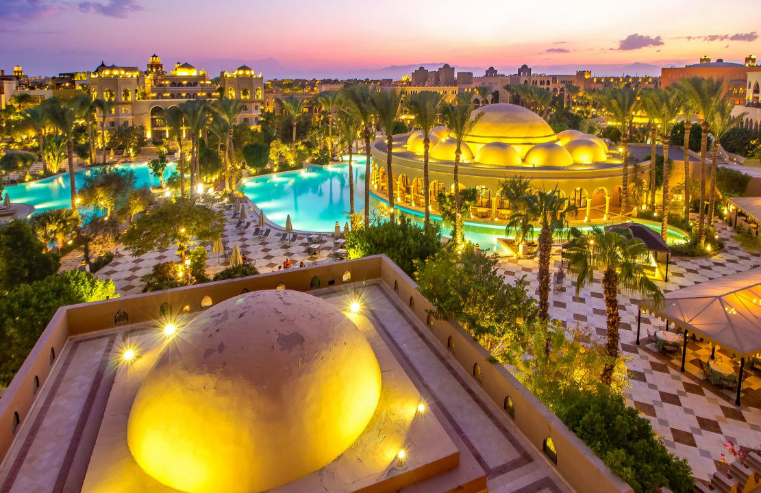 Ausblick Makadi Palace