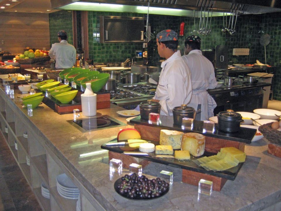 Frühstück Buffet W Maldives