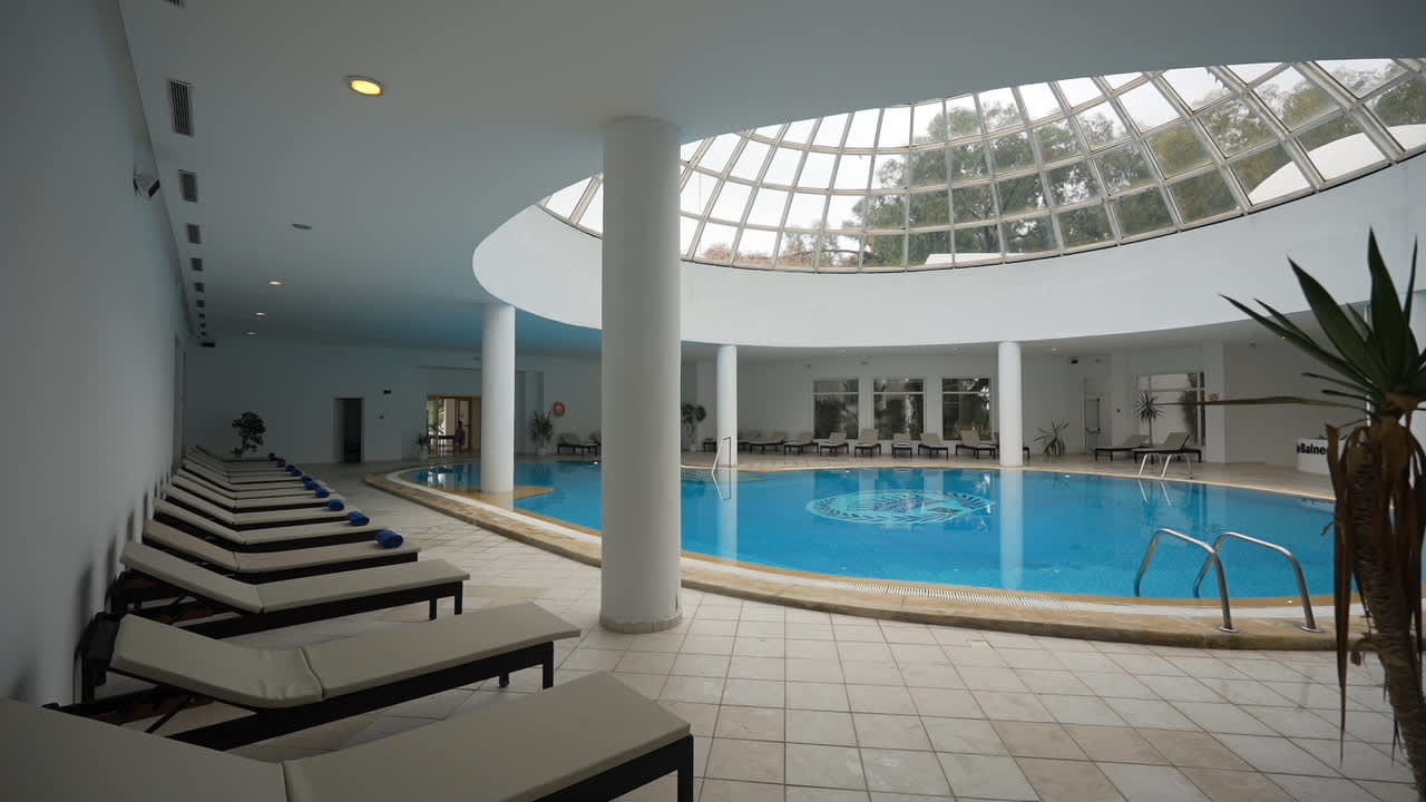 Pool Royal Tulip Taj Sultan