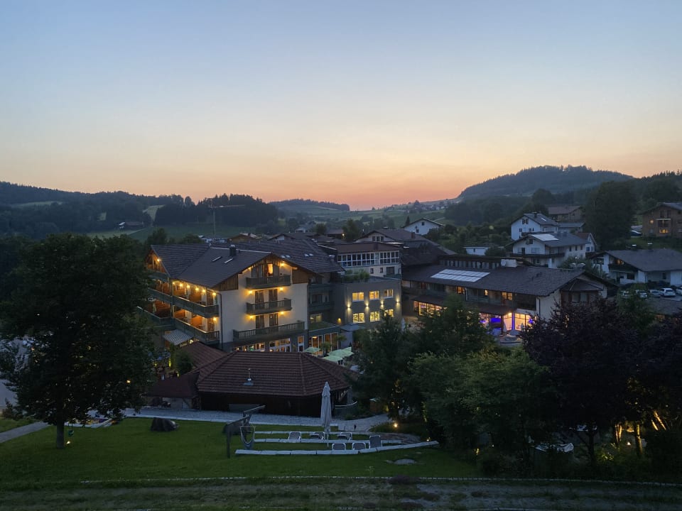 Ausblick Hotel Regenbogenland Zum Kramerwirt