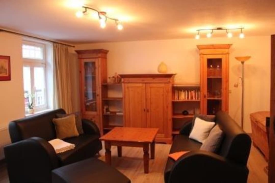 Wohnzimmer Fewo 2 Ferienwohnungen Altstadtnest