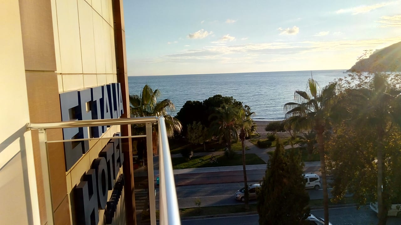 Ausblick Eftalia Downtown Hotel