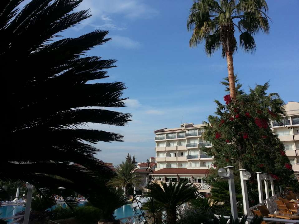 Vom Balkon Seaden Corolla Hotel