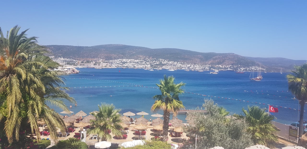 Ausblick Prive Bodrum - Erwachsenenhotel