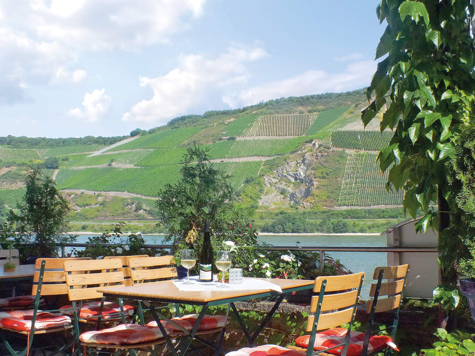 Ausblick Hotel Lindenhof