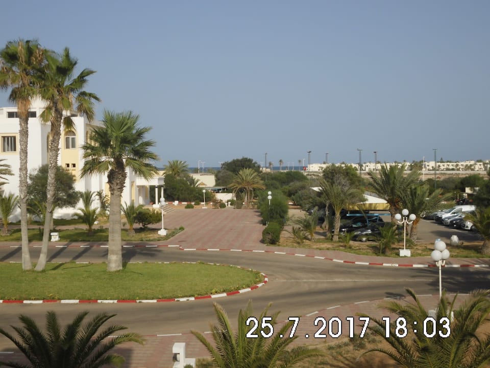 Ausblick Calimera Yati Beach