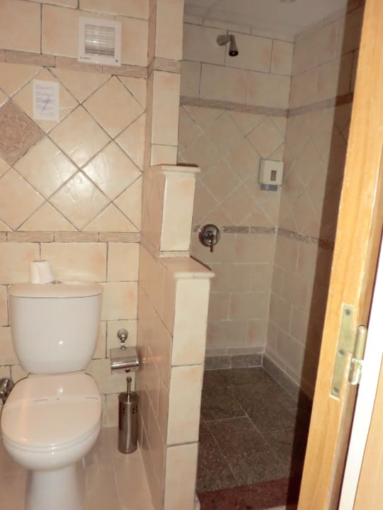 WC und Dusche Beach Albatros Resort