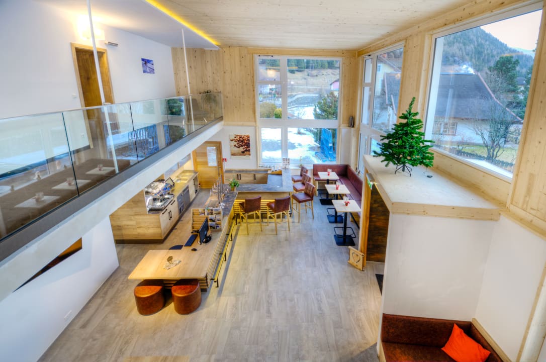 Lobby Hotel Bergkristall