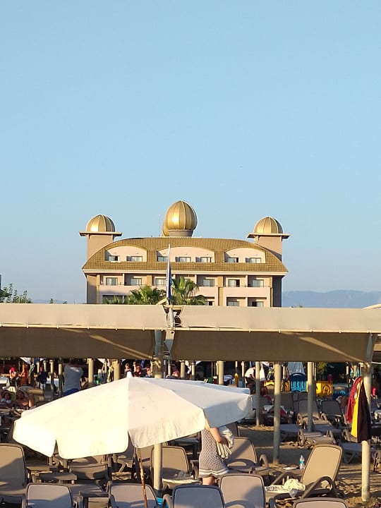 Außenansicht Aydinbey Kings Palace & Spa