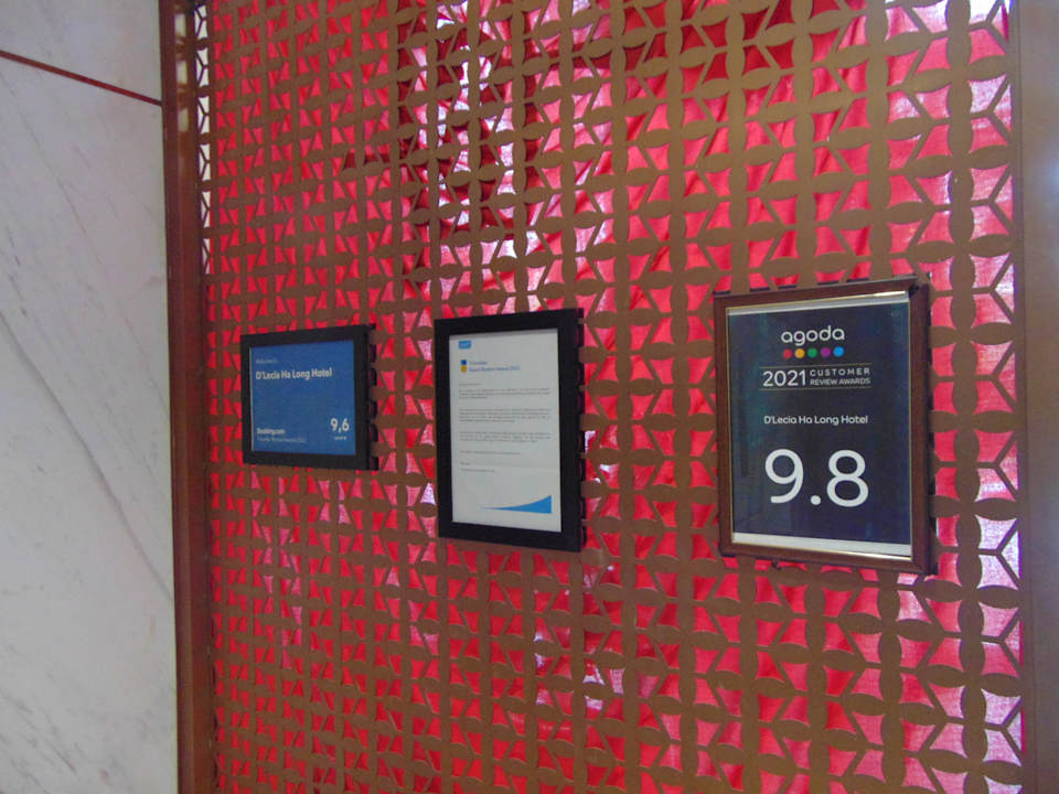 Lobby D' Lecia Ha Long Hotel