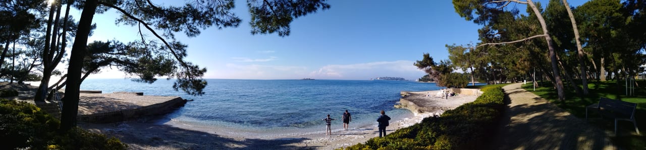 Strand Hotel Parentium Plava Laguna