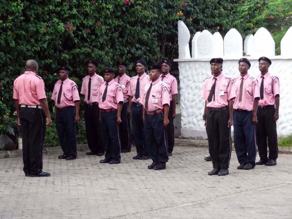 Sicherheitspersonal Hotel Southern Palms Beach Resort