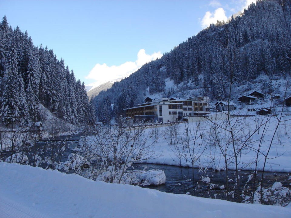Ein idyllischer Anblick Spa Hotel Zedern Klang