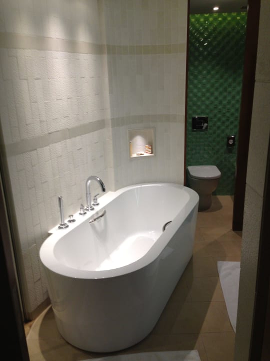 Freistehende Badewanne Jumeirah Beach Hotel