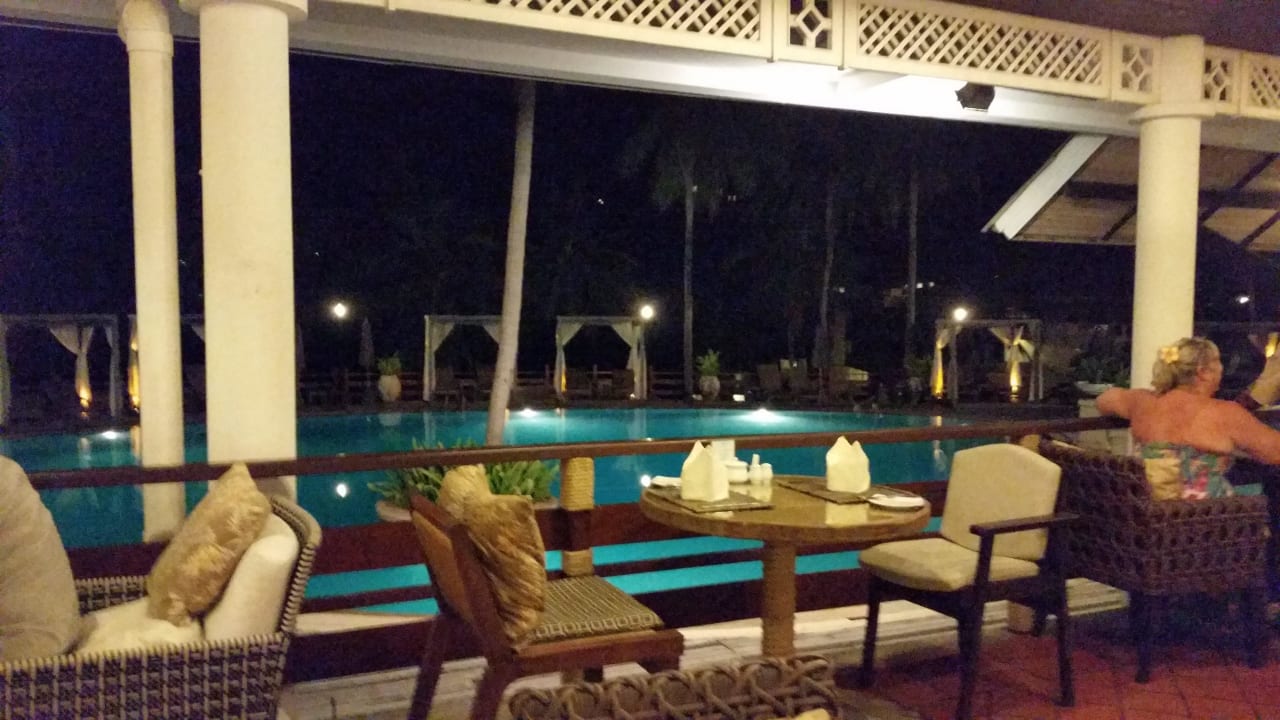 Ausblick vom Restaurant Cape Panwa Hotel