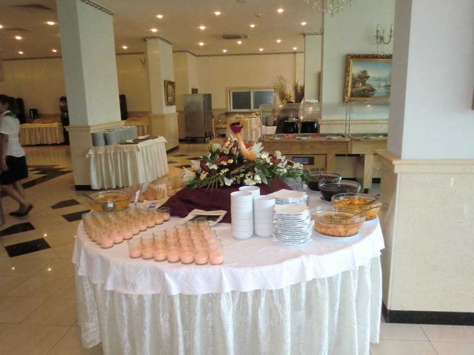 Abenddessert Hotel Planeta