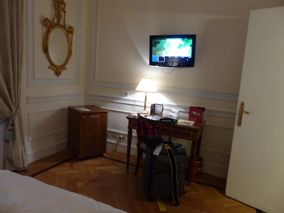 Zimmer 414 kleines Doppelzimmer Hotel Quirinale