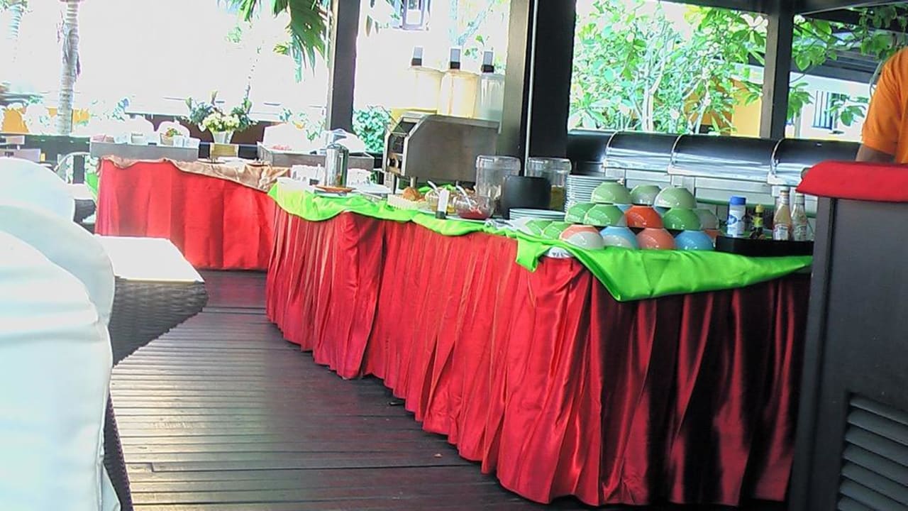 Frühstück Buffet  The Phulin Resort