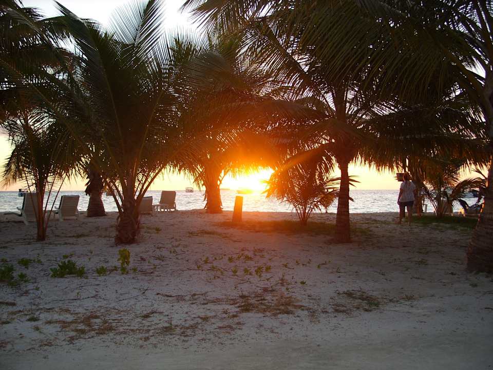 Sonnenuntergang  Meeru Maldives Resort Island