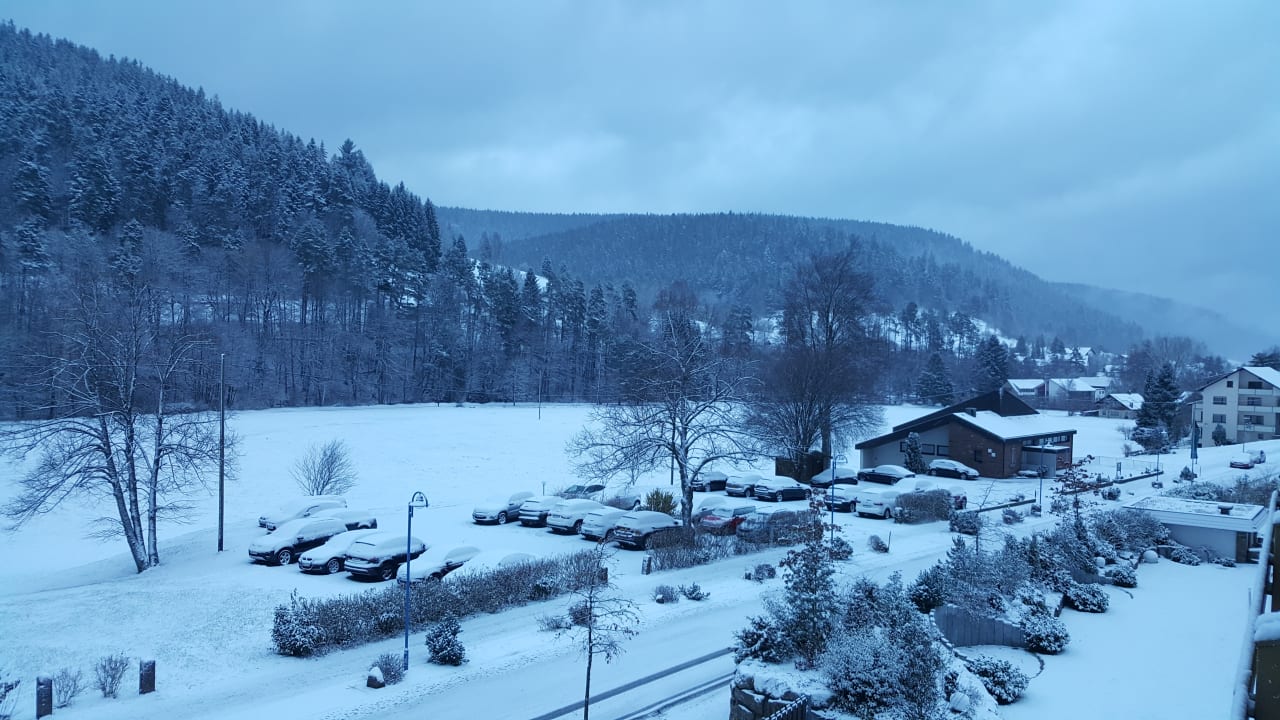 Ausblick Enztalhotel