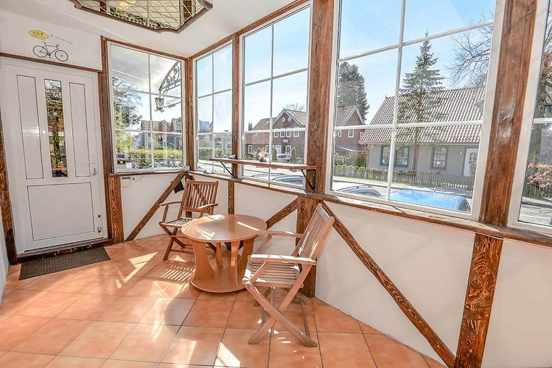 Lobby Guesthouse Nidos Gaiva