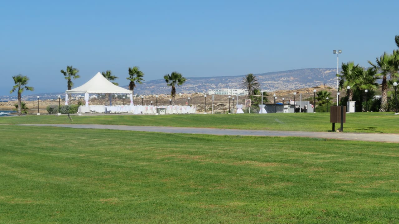 Gartenanlage Kefalos Beach Holiday Village