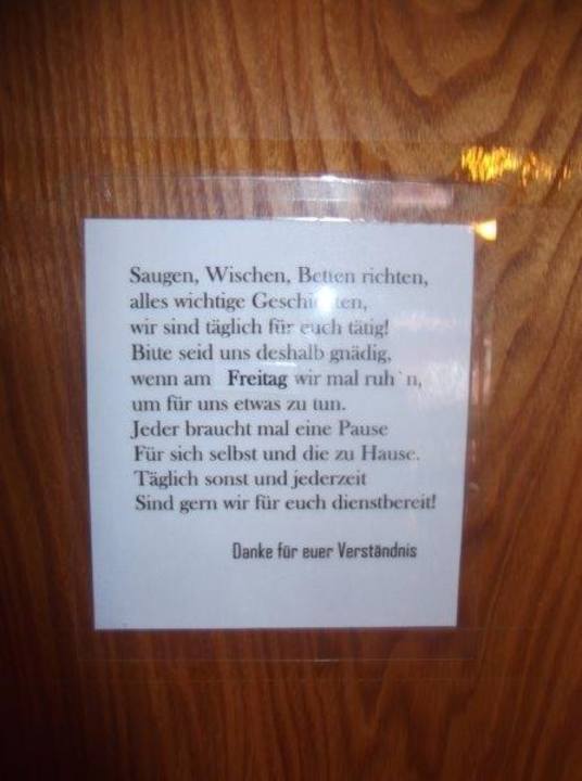 Zimmer Schilder Gasthof Bergheimat