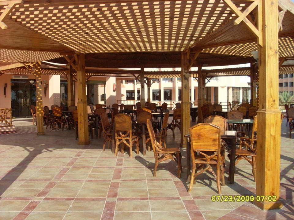 Cafe Beach Albatros Resort