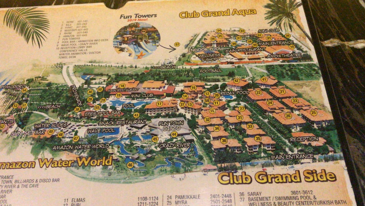 Sonstiges Club Grand Aqua