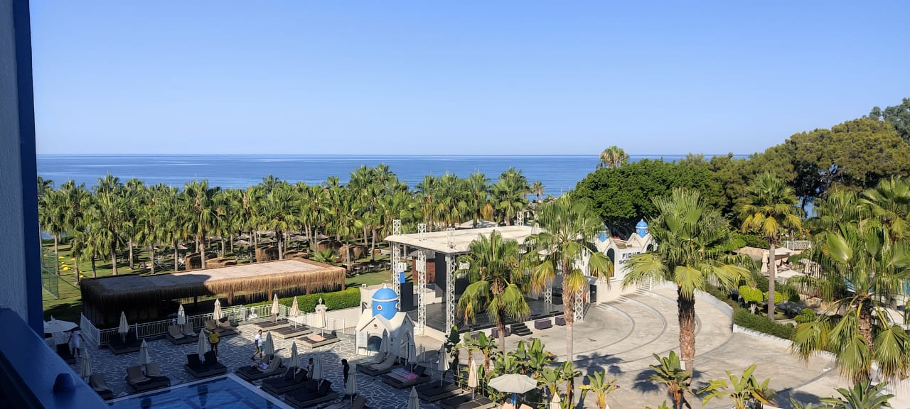 Ausblick Rubi Platinum Spa Resort & Suites