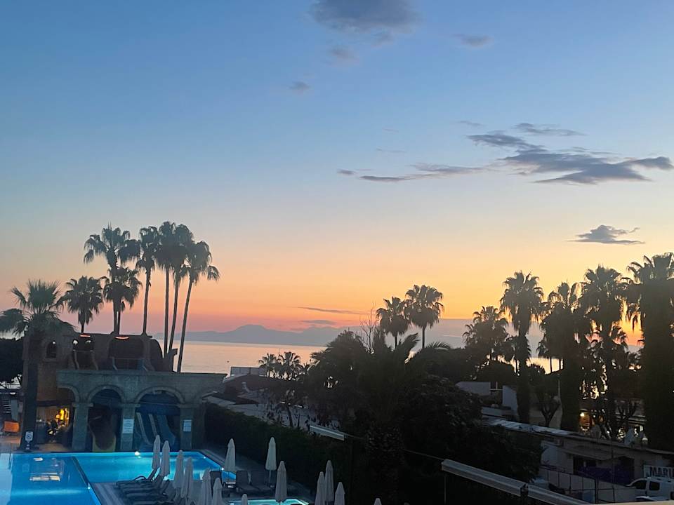 Ausblick Hotel Thalia Unique