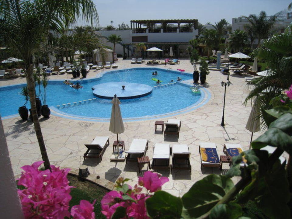 Widok z balkonu Hotel Resta Sharm Resort