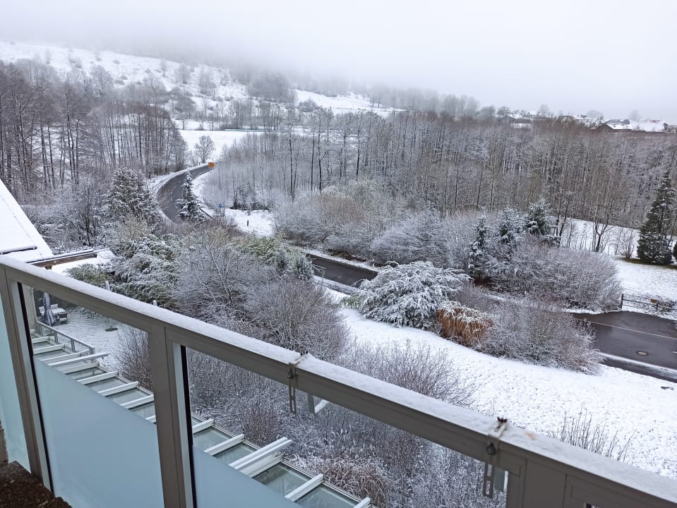 Ausblick Best Western Hotel Rhön Garden