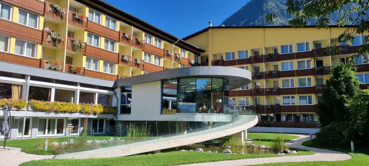 Außenansicht Johannesbad Hotel Palace