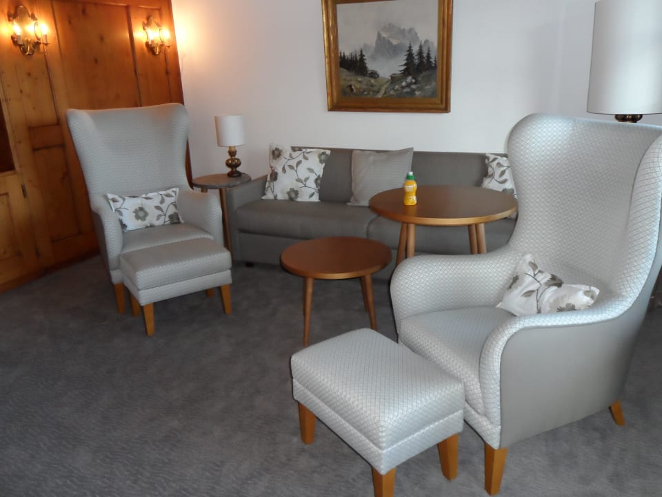 Wohnbereich Parkhotel Oberstaufen