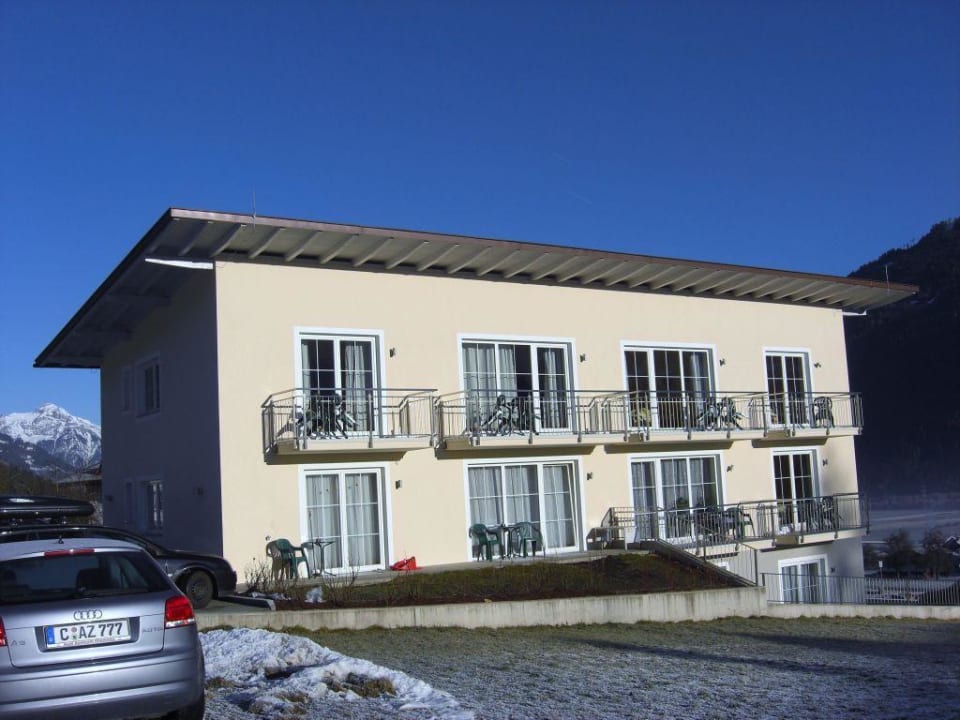 Außenansicht Platzlhof - Mein Hotel im Zillertal