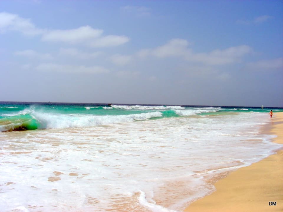 Irgendwo am Strand ein paar meter weg vom Hotel Hotel Riu Funana