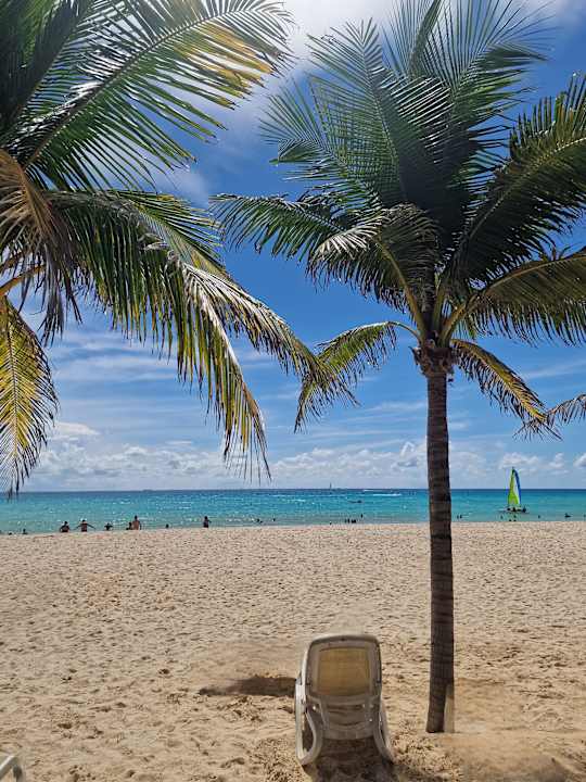 Ausblick Hotel Riu Palace Riviera Maya