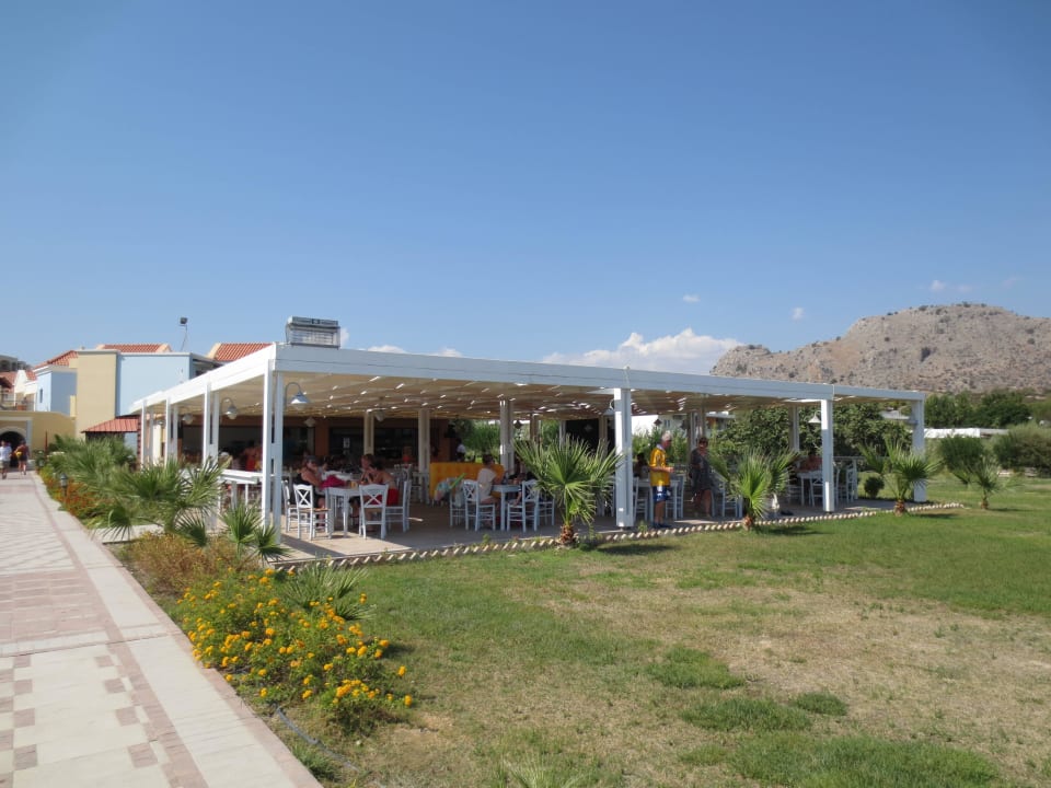 Das Strandrestaurant Lindos Imperial Resort & Spa